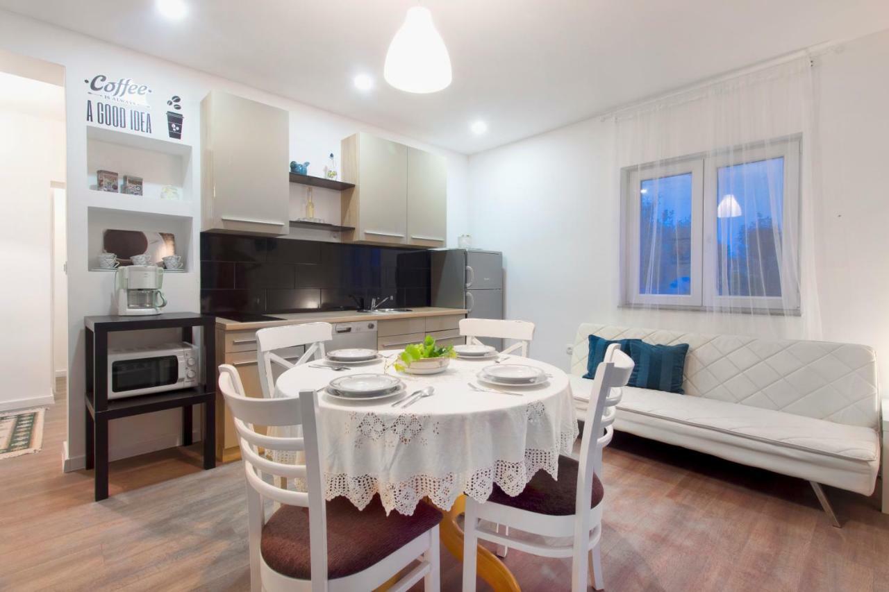 Apartmani Olivette Шибеник Екстер'єр фото